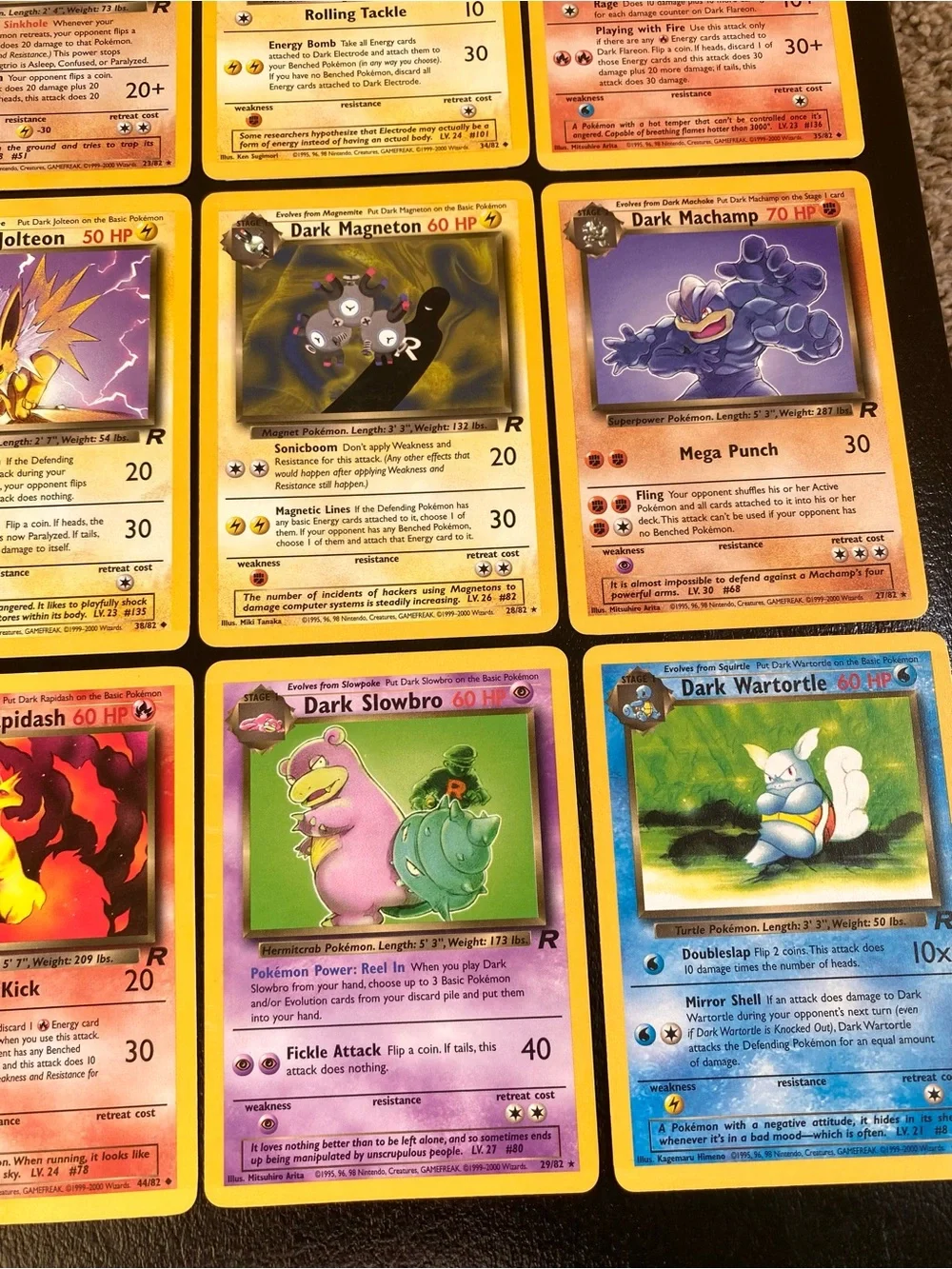 Pokémon Vintage Cards Bundle from Set 82  - Qty 15